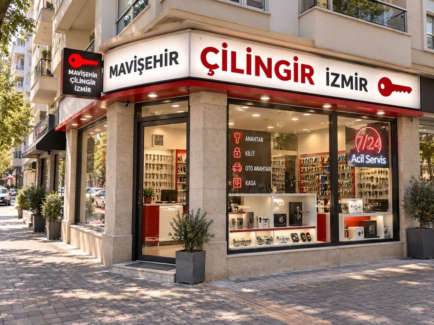 İzmir çilingir ve oto anahtar hizmeti görseli